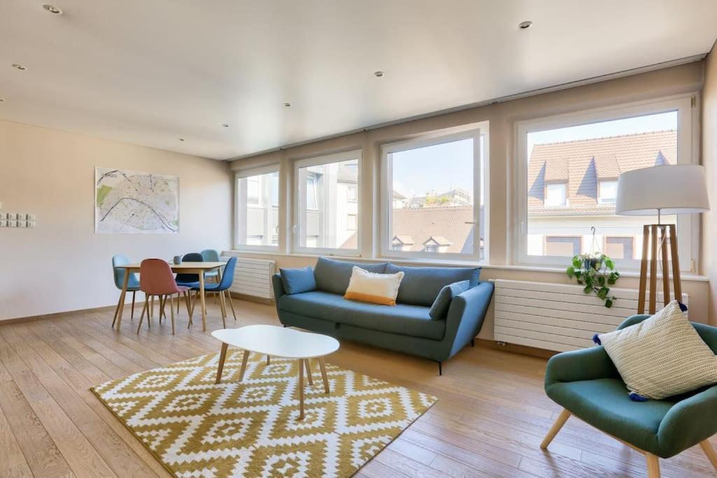 Appartement Spacieux Au Coeur De Страсбург Екстер'єр фото
