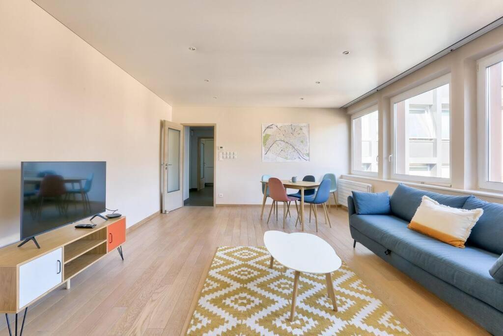 Appartement Spacieux Au Coeur De Страсбург Екстер'єр фото