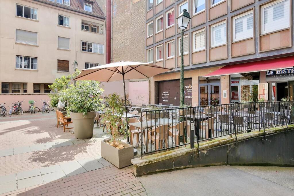 Appartement Spacieux Au Coeur De Страсбург Екстер'єр фото